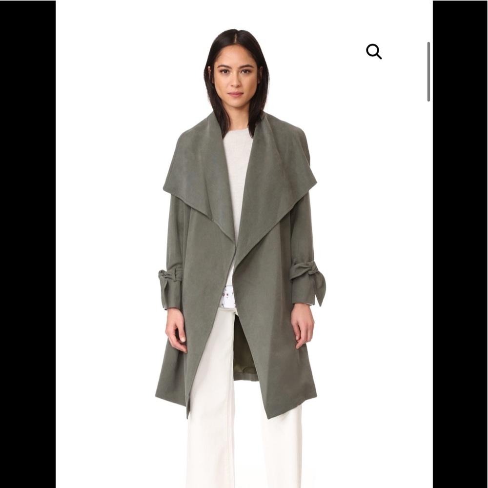 Club Monaco “Ellayne” trench